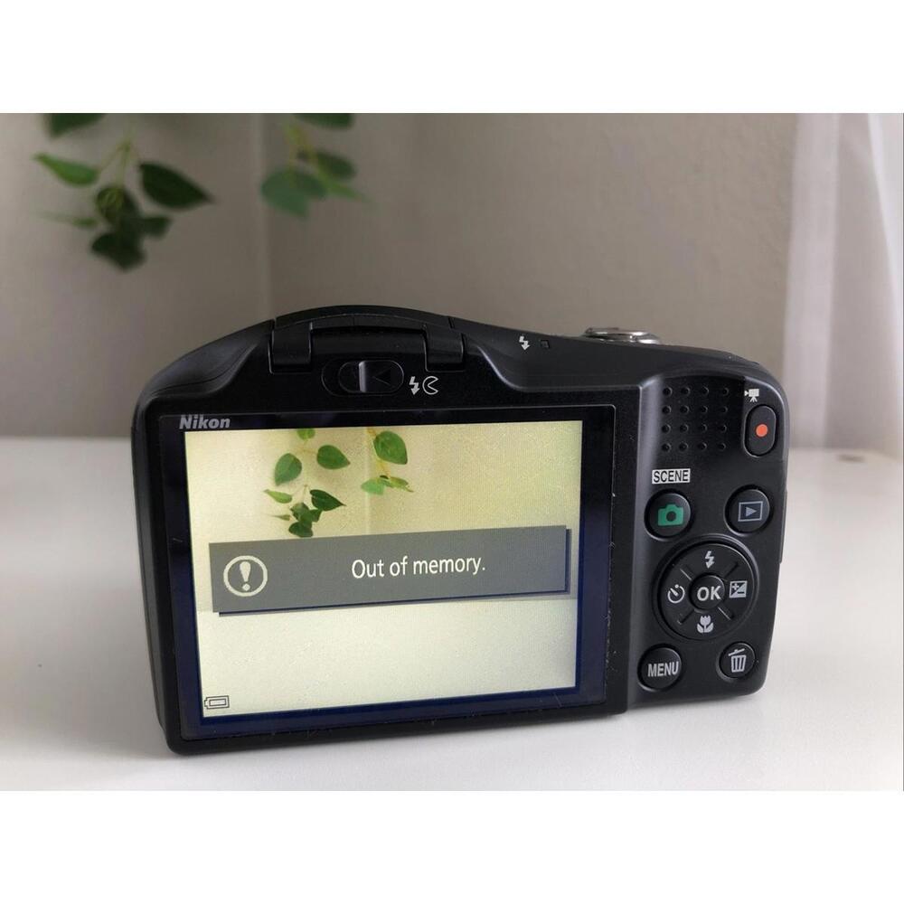 Nikon COOLPIX L620 18.1 MP 14x Wide Optical Zoom DIGITAL LCD Camera Tested Black - Picture 3 of 8